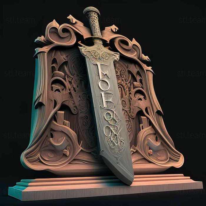 3D модель Игра AGON The LoSword of Toledo (STL)